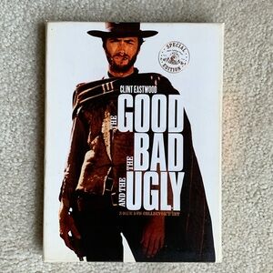 Clint Eastwood, The Good, The Bad, and the Ugly 2 Disc DVD Collectors Set